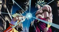 Goku fighting Broly in the first movie of the 90s (Image via Toei Animation)